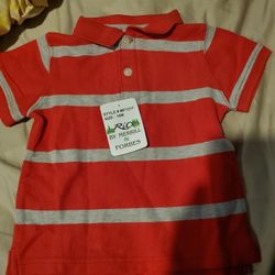 18m Boy Shirt New 