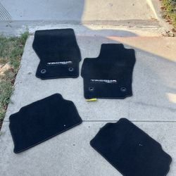 2024 Tacoma TRD sport Mats
