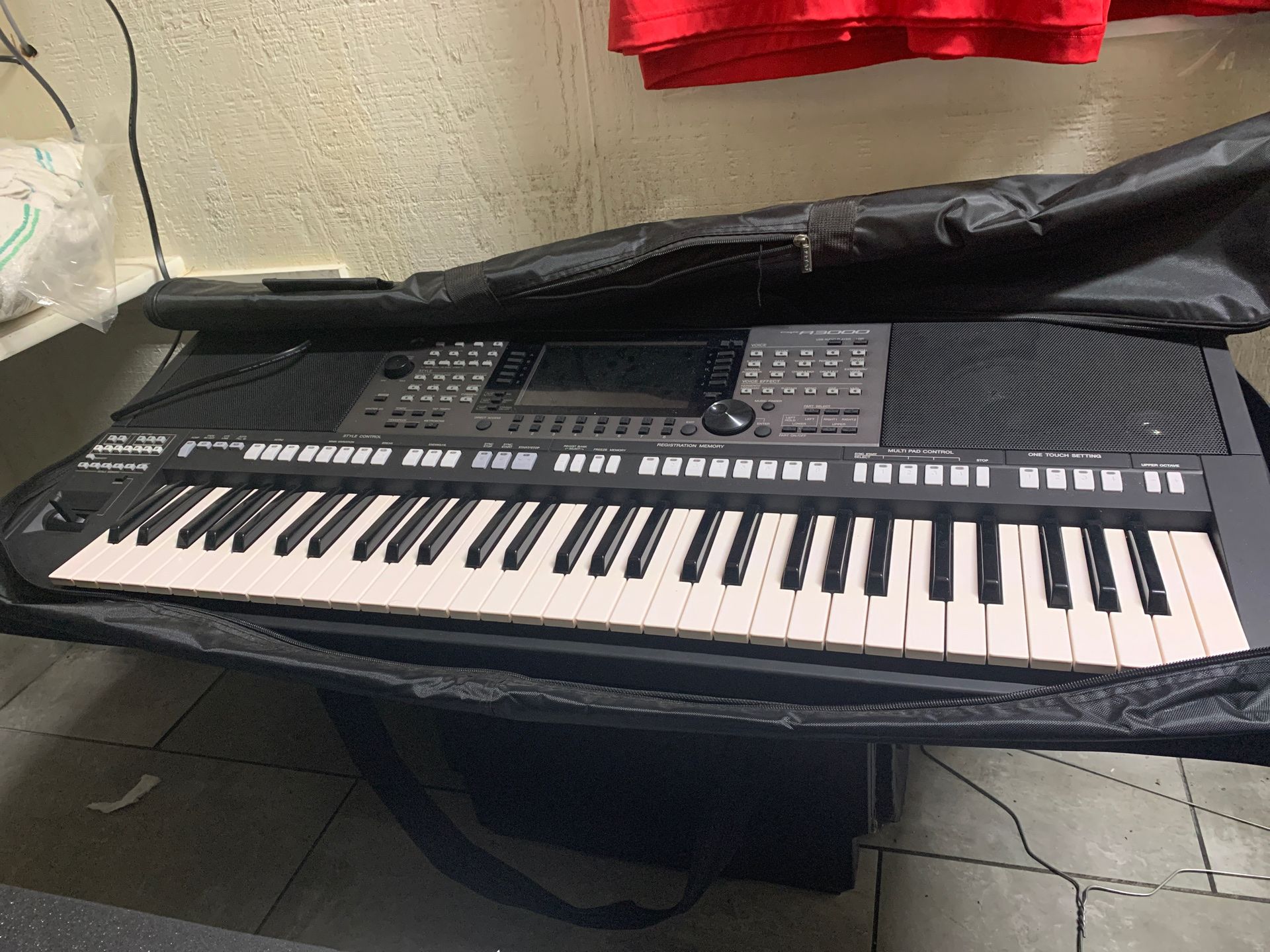 Yamaha A3000 piano