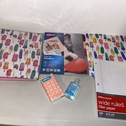 Brand new Back to school supplies! $10 for all