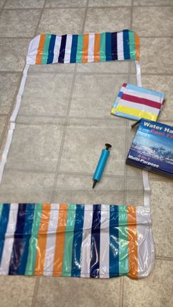 Water hammock