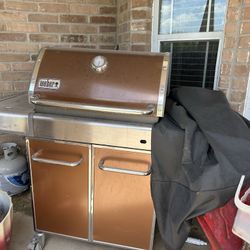 Propane Bbq Pit