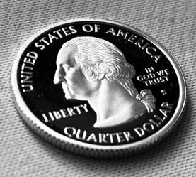 25 cents 2004 S. Coin USA