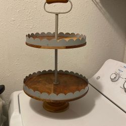 Fruit Stand Heavy Wood 