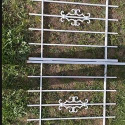 Two Window Security  Bars 