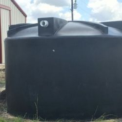 5000 Gal Water Storage Tank