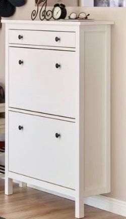 Ikea Hemnes shoe cabinet
