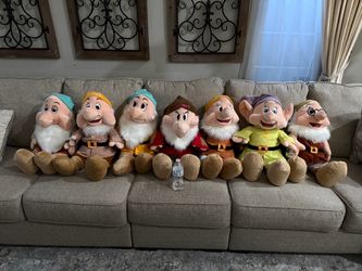 7 Dwarfs Disney Collectables $300 OBO