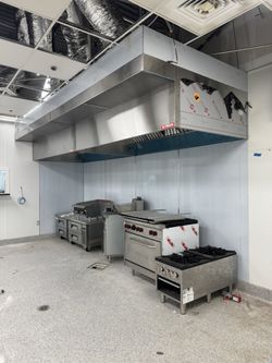 Kitchen Venthoods & Walk In Cooler & Walk In Freezer
