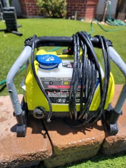 Ryobe pressure washer