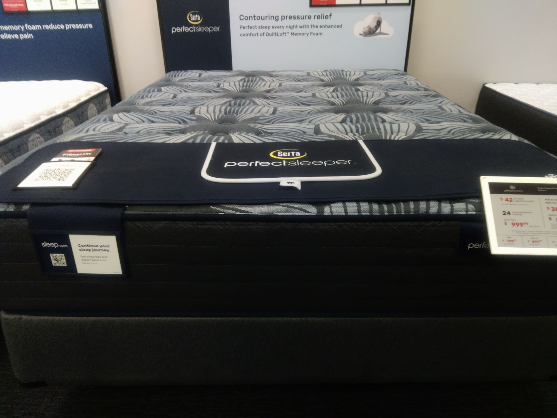 Clearance Serta Mattress