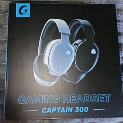 2.4GHz Wireless Gaming Headset for PS5, PC, PS4, Mac, Nintendo Switch, Bluetooth 5.2 Gaming Headphones with Microphone for Computer, Mobile, Stereo So