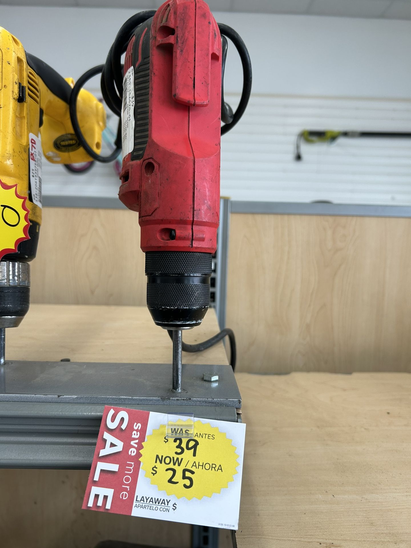 Craftsman Drill