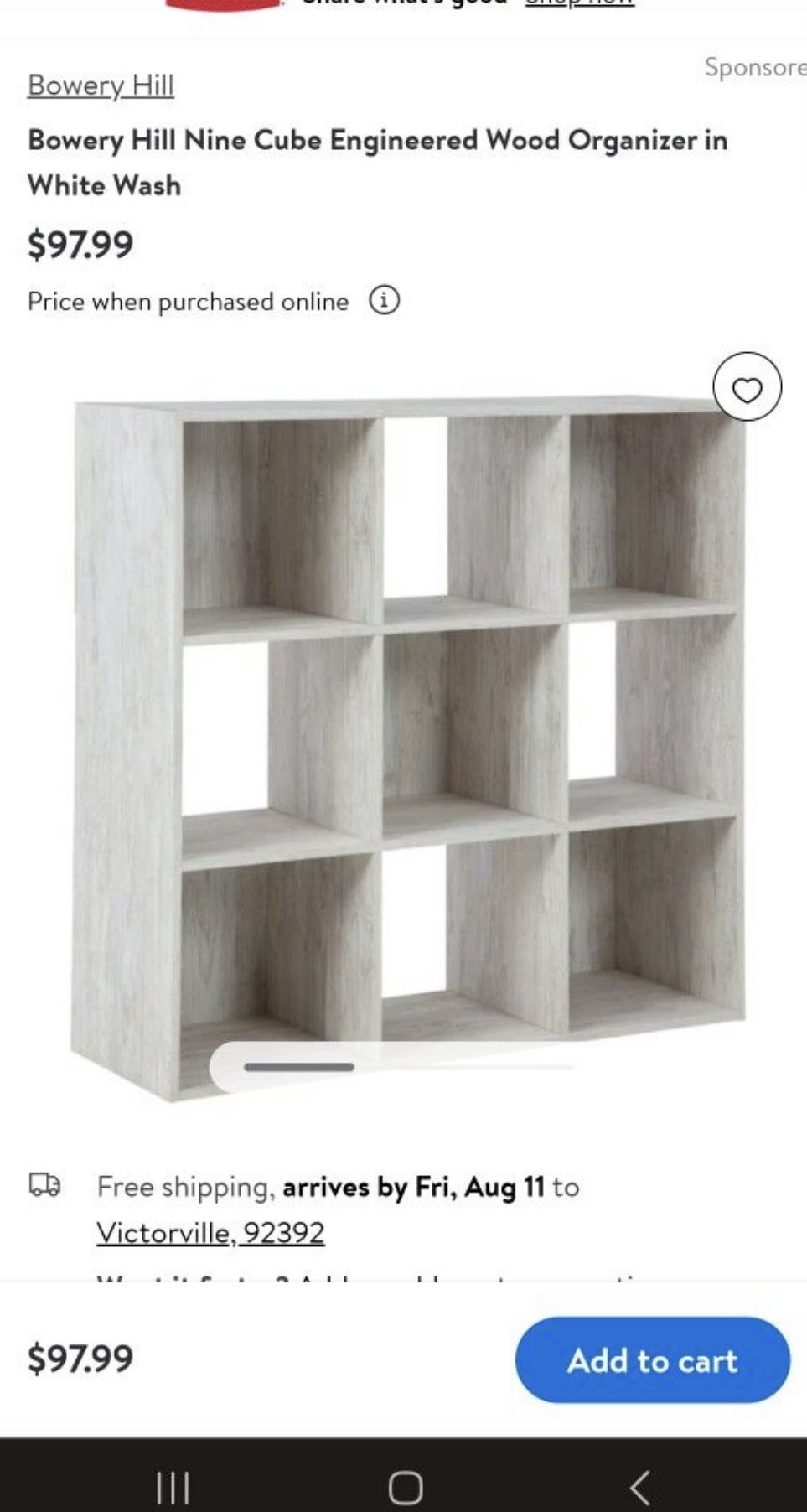 Organizer 9 Drawer Set And 4 Drawer Set OBO