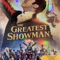 The GREATEST SHOWMAN (Blu-Ray + DVD + Digital-2017) ZENDAYA + ZAC Efron!