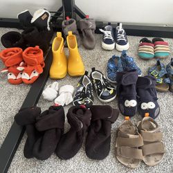 Baby Shoes Size 4