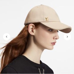 Authentic Louis Vuitton Baseball Hat Cap Women Size Medium