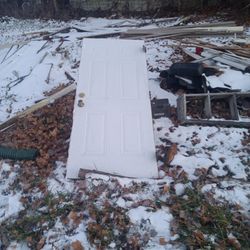 32 by 80 Steel Door.  Have Two Doors