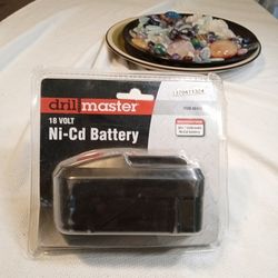 NEW Drill Master 18v Cordless Tool Ni-Cd Battery Pack 68413 18 Volt 