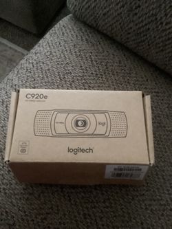 New Logitech C920e HD 1080p Webcam