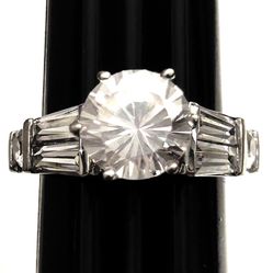 Solid 925 sterling silver shiny ring size 6.5