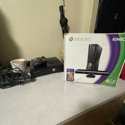 Xbox 360 with Kinect 