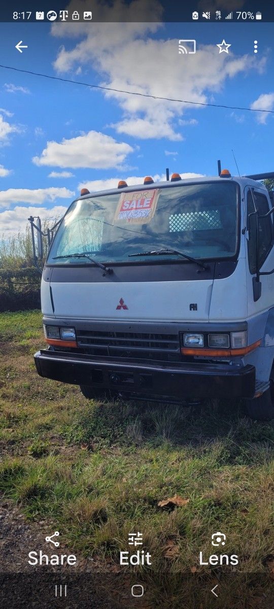 2000 MITSUBISHI FUSO