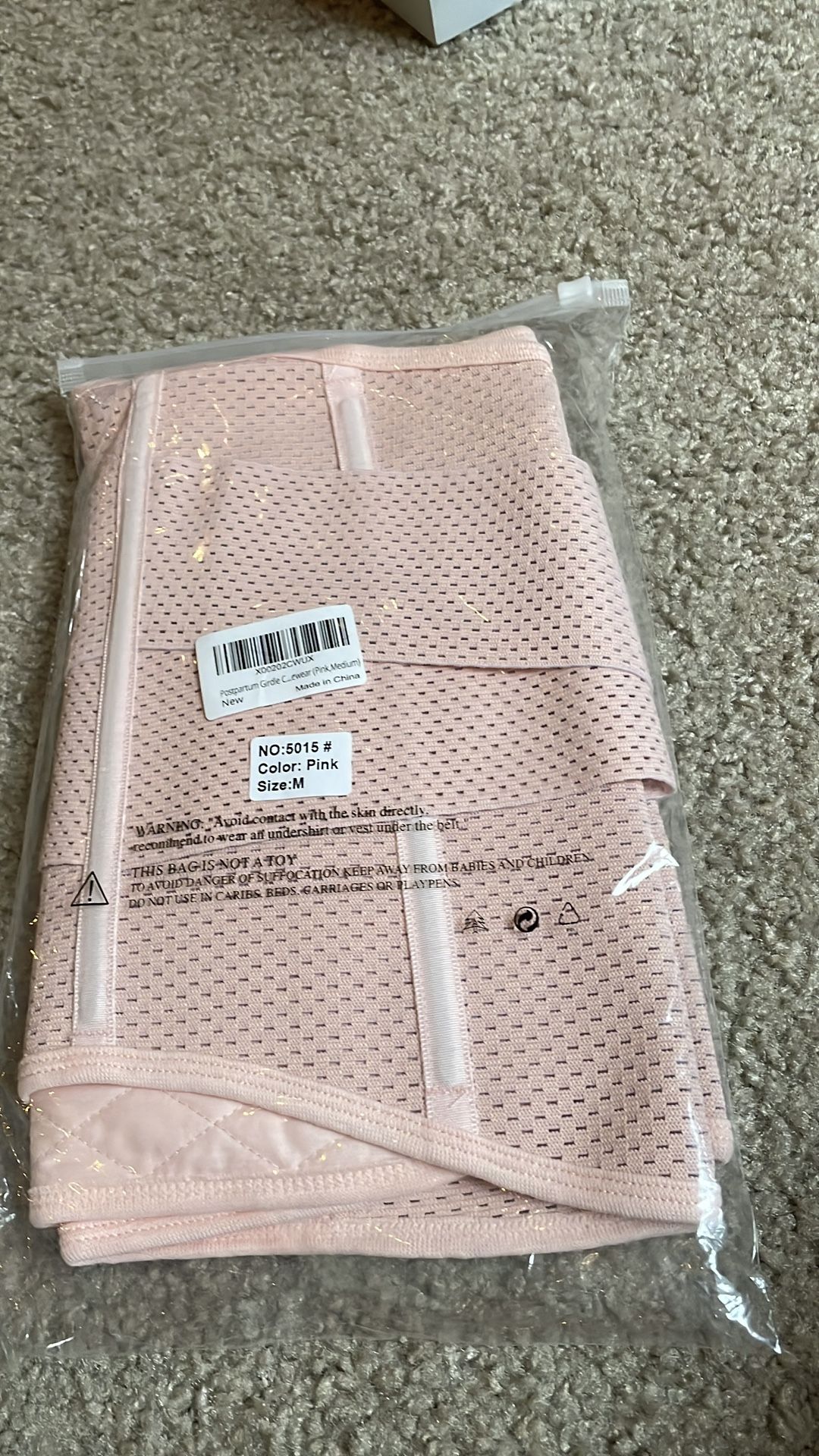 Postpartum Girdle, Cesarean Section Recovery Support