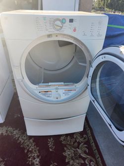 whirlpool gas dryer