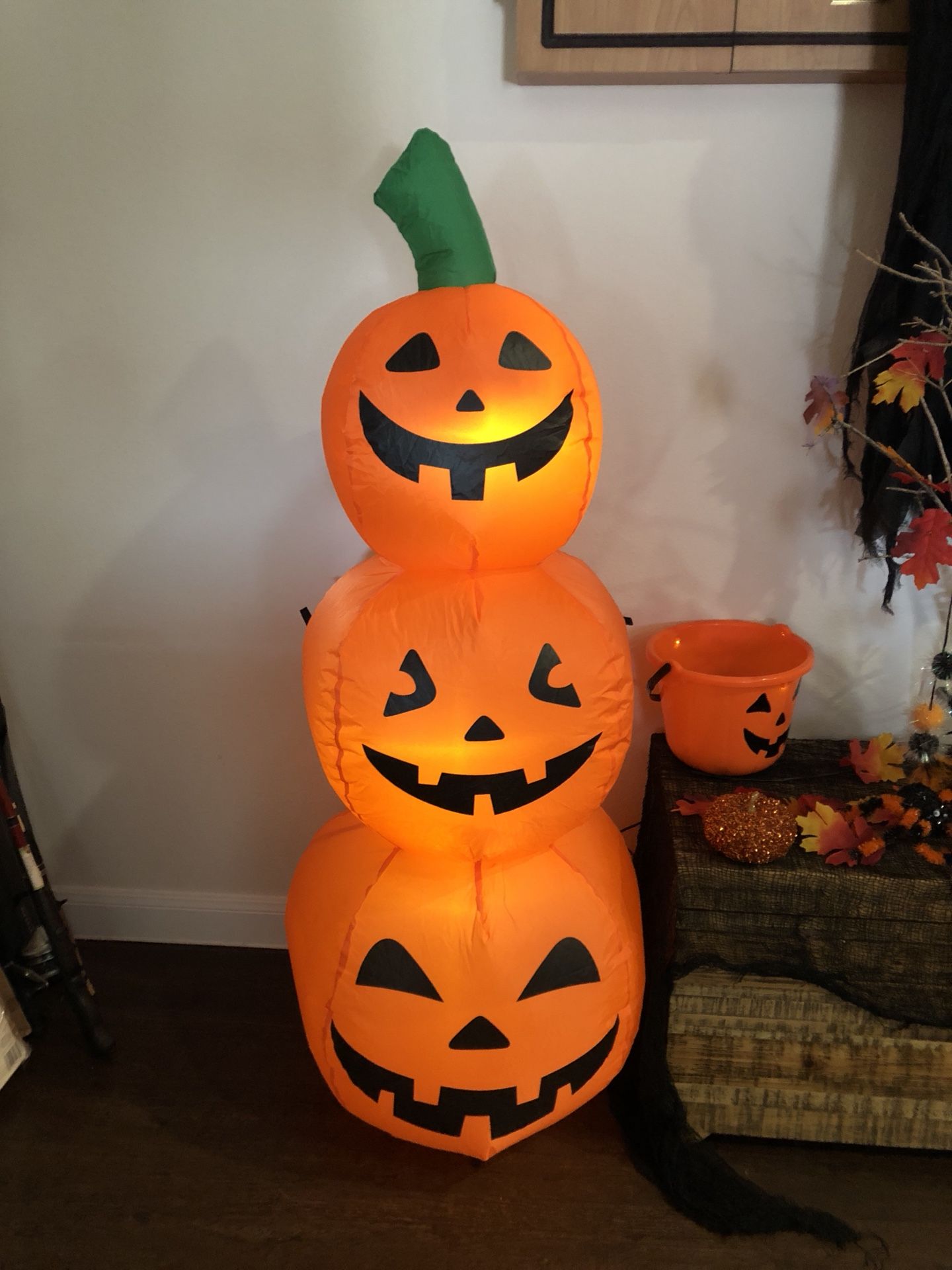 All Halloween decorations