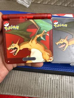 Charizard Gameboy Advance SP