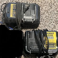DEWALT  DCB112 DCB101 12V/20V MAX Lithium Ion Battery Charger (PICK ONE)