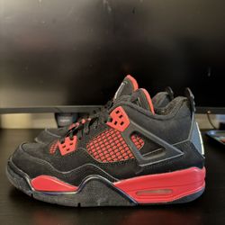 jordan 4 thunder red 