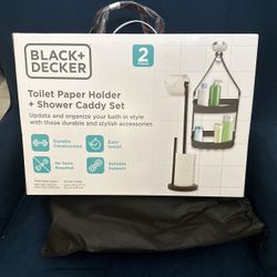 Shower Caddy Toilet Paper 