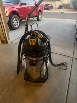 Comercial carpet cleaning extractor