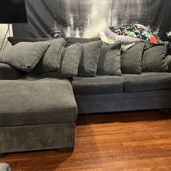 Grey Couch (L)