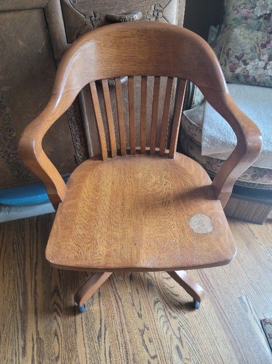 Antique Desk Chair