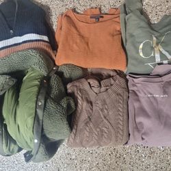 Women's Sweaters Shirts Jackets