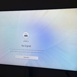 50” Samsung TV 