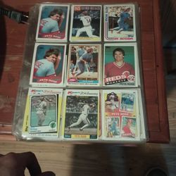 Pete Rose Baseball Cards Kirby Puckett Don Sutton 