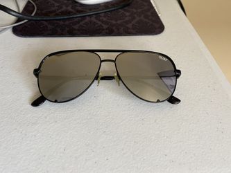 Quay Mirrored Sunglasses 