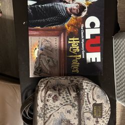 Harry Potter Clue Game And Harry Potter Lounge Fly Backpack/Purse