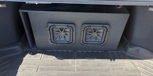 Custom Ported Box for Dual Kicker L7 8” Subwoofers - 33Hz Tune