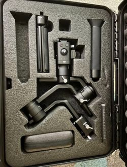 DJI Ronin-S Gimbal In Nanuk hard case