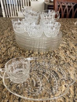 8 Dish and Cups