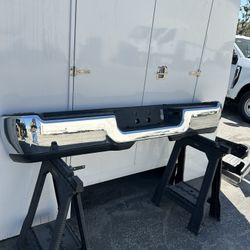 Dodge Ram rear bumper