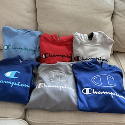 Boys Champion Hoodies SzXL