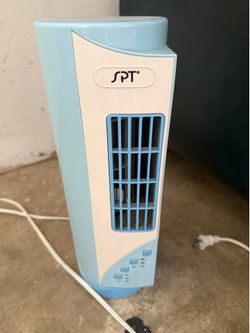 SPT Tower Fan – Works Great – 3 Speeds