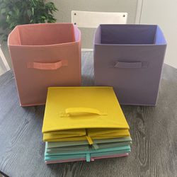 11 Inch Fabric Storage Cubes  