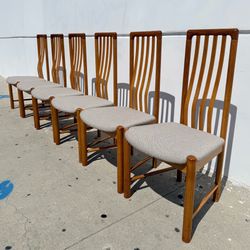 Mid-Century Danish Boltinge Dining Chairs